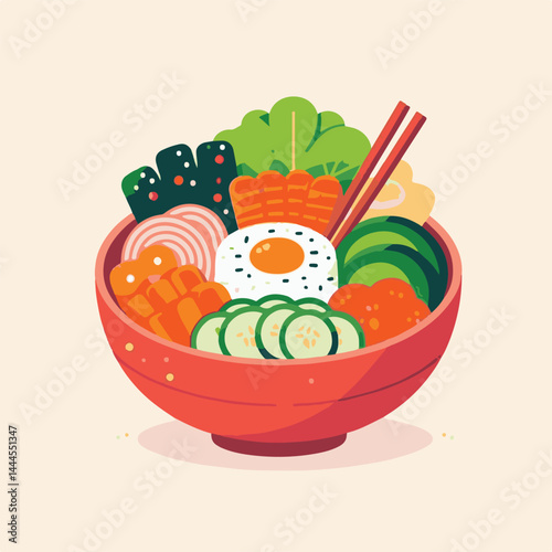 bibimbap, cuisine, meal, delicious, asian, healthy, gourmet, rice, food, cooking, vegetable, korean food, dinner, bowl, fresh, traditional, dish, egg, korean, lunch, colorful, beef, carrot, spicy, tas