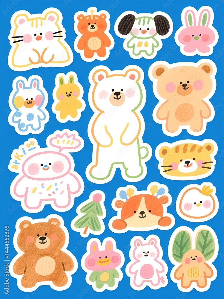 set of animals set of animals
