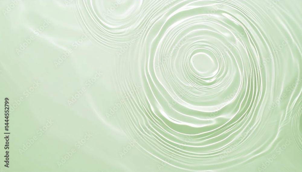 Obraz premium Ripple effect action in water surface natural environment abstract content serene viewpoint fluid dynamics concept