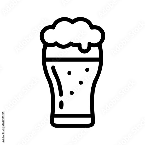  Delicious Beer with Foam Served Cold