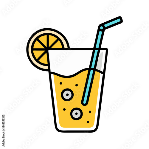  Refreshing Fresh Lemonade in a Glass