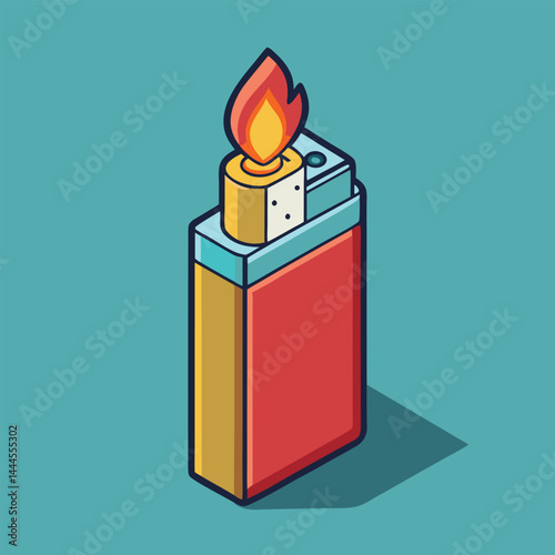 lighter vector