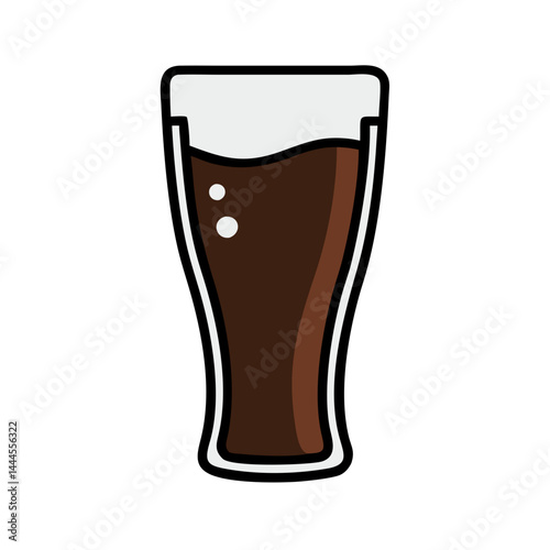  Fizzy Root Beer in a Glass