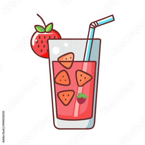  Tasty Strawberry Lemonade for Summer Refreshment