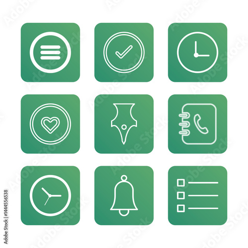 Universal icon for web and mobile. Vector icon illustration
