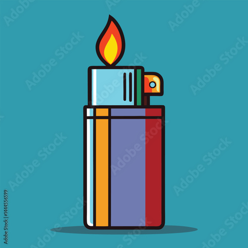 lighter vector