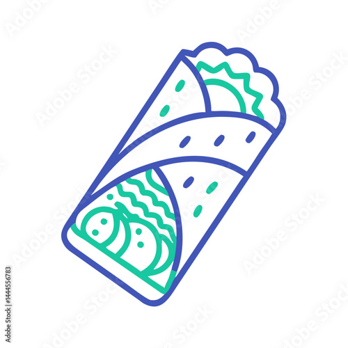  Savory Greek Gyro Wrap for Meals