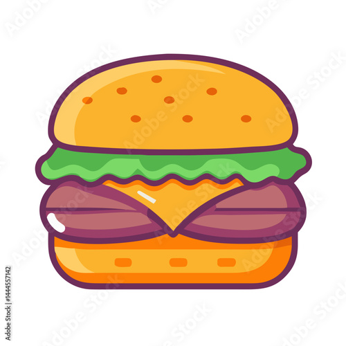  Savory Grilled Beef Burgers with Cheese