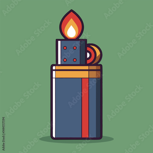 lighter vector
