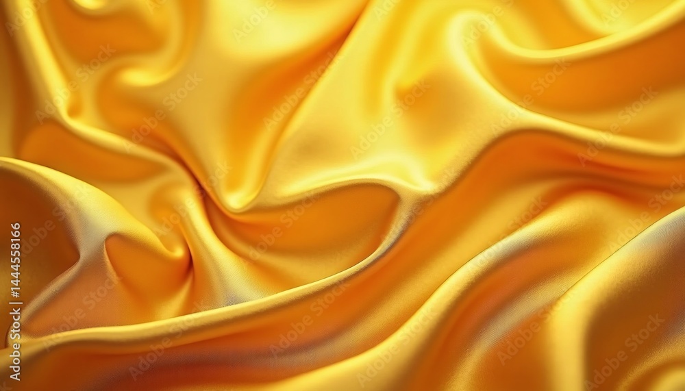 Obraz premium golden silk made by.