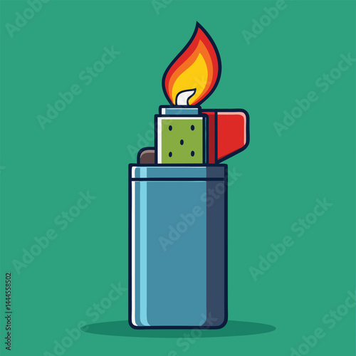 lighter vector