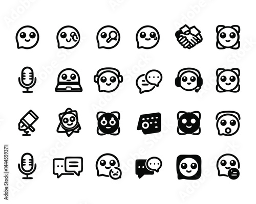 discord icon set