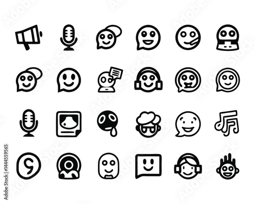 discord icon set