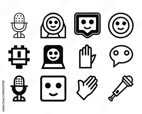 discord icon set