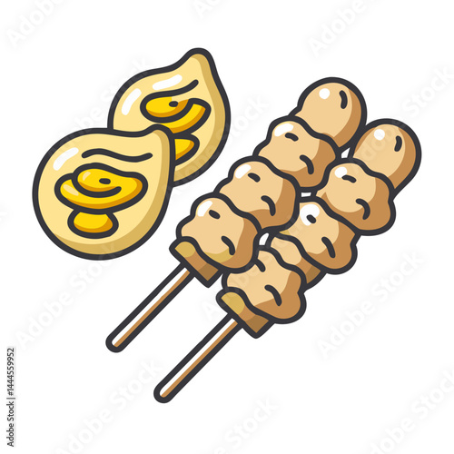  Delicious Chicken Skewers with Honey Mustard