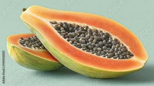 Freshly Harvested Assorted Fruits – Vibrant Organic Produce with Natural Colors and Textures