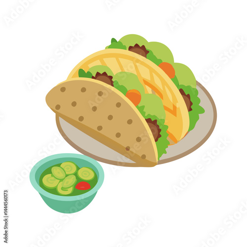  Savory Grilled Chicken Tacos with Salsa Verde