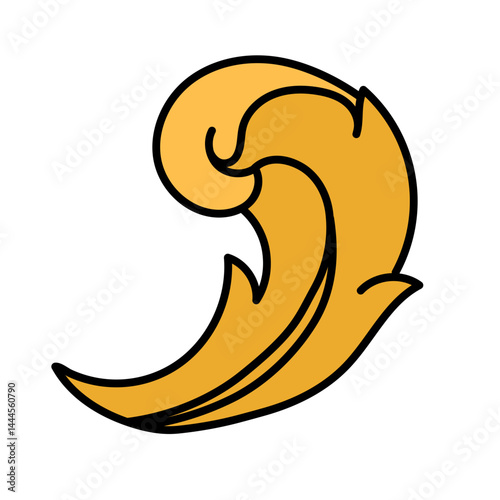 Thai shape pattern
