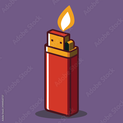 lighter vector