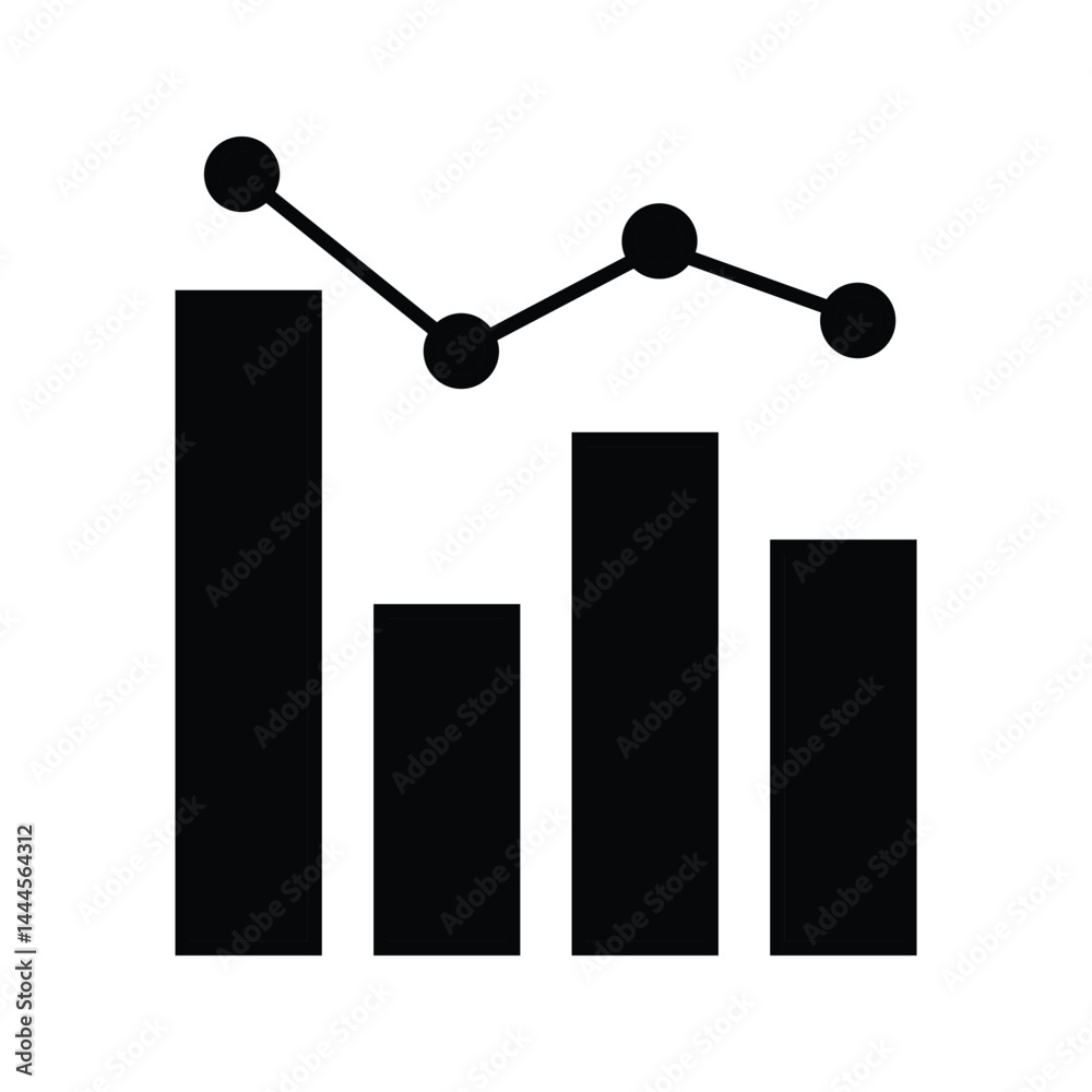 Vector icon descending graph chart. sign of declining growth. symbol of economic decline. descending
bar chart icon. loss statistics. Vector icon descending graph chart. sign of declining growth. symbol of economic decline. descending
bar chart icon. loss statistics.