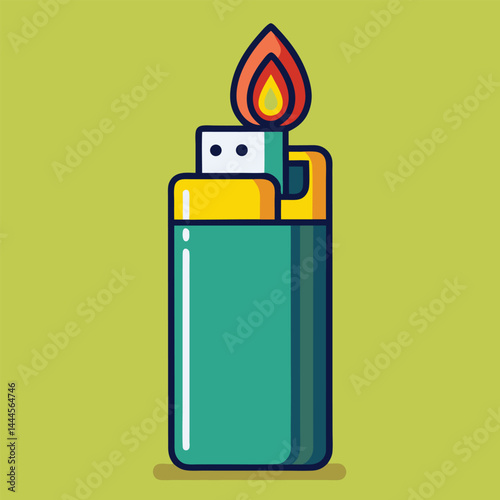 lighter vector