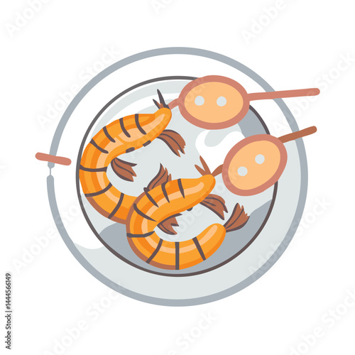  Tasty Grilled Garlic Prawns for Seafood Lovers