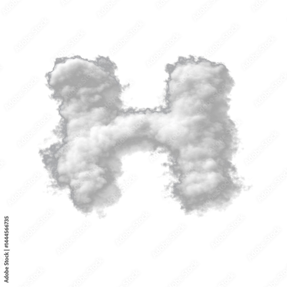 Cumulus Cloud Letter H Overlay - Dreamy Text Effect for Ethereal Designs. Perfect for Whimsical, Creative and Fantasy Projects. Compatible with Most Editing Software. Cumulus Cloud Letter H Overlay - Dreamy Text Effect for Ethereal Designs. Perfect for Whimsical, Creative and Fantasy Projects. Compatible with Most Editing Software.
