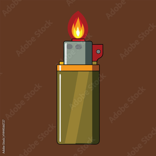 lighter vector