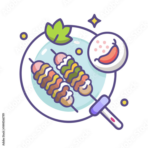  Flavorful Grilled Lamb Kebabs with Yogurt