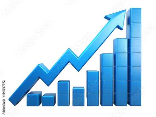 Growth Chart: Upward Trend Free Download Growth Chart: Upward Trend - GFXLoad