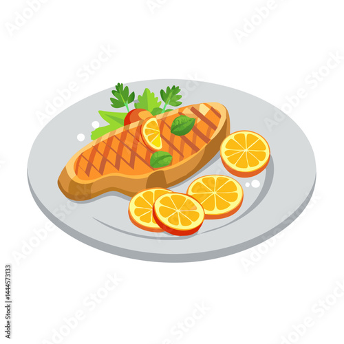  Citrus Salsa Grilled Salmon