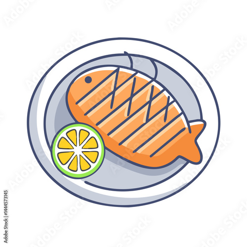  Savory Grilled Salmon with Citrus
