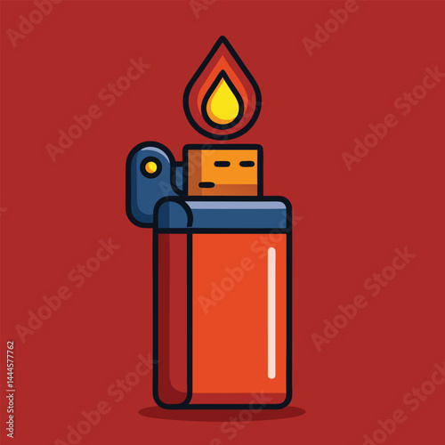 lighter vector