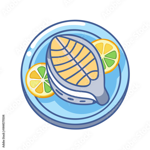  Savory Grilled Swordfish with Lemon Slices
