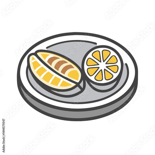  Delicious Grilled Swordfish with Lemon Slices