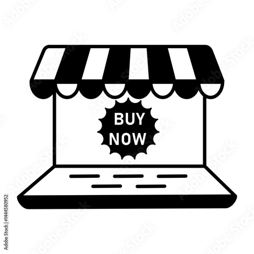 Doodle style illustration of buy now 

