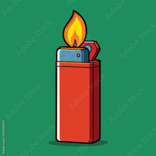 lighter vector