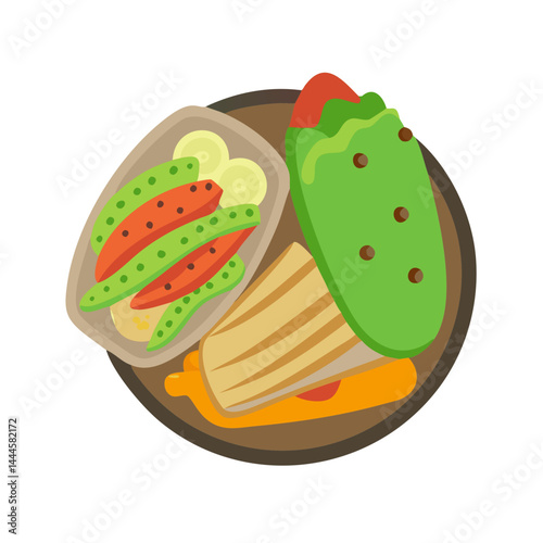  Delicious Grilled Vegetable Fajitas with Guacamole