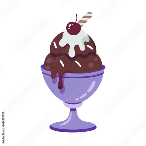  Tasty Hot Fudge Sundae