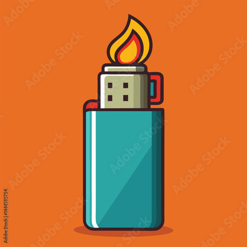 lighter vector