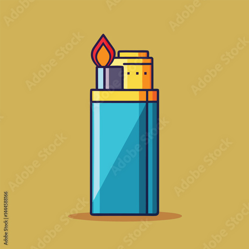 lighter vector