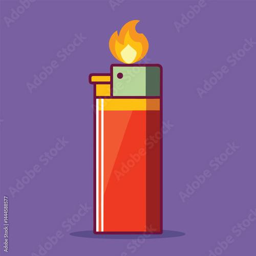 lighter vector