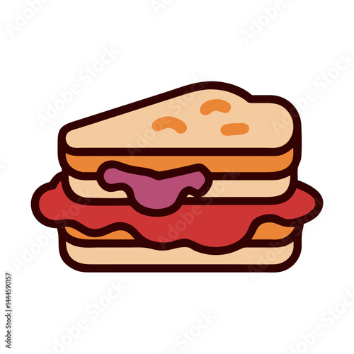  Delicious Peanut Butter and Jelly Sandwich