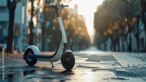 Smart Electric Scooter: A Revolution in Personal Transport photo