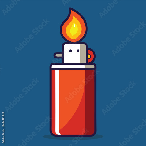 lighter vector