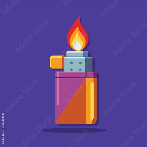 lighter vector