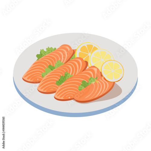  Delicious Platter of Smoked Salmon