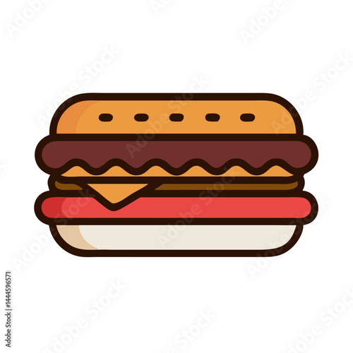  Savory Roast Beef Sandwich