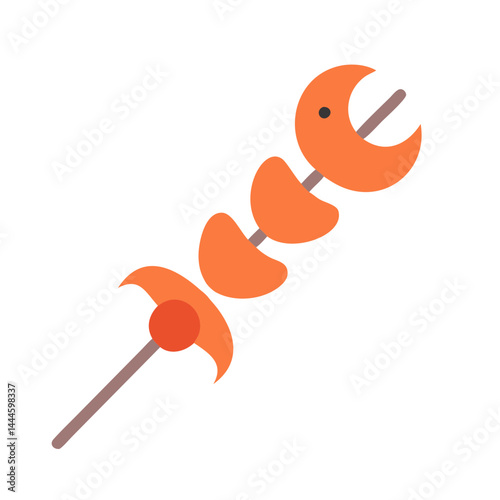  Tasty Shrimp on a Skewer