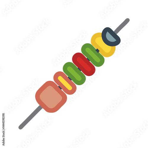  Flavorful Skewer of Grilled Vegetables